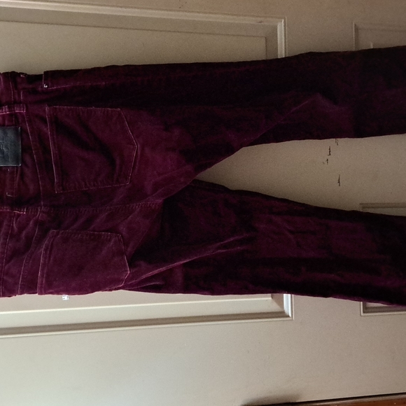 Ralph Lauren Red Corduroy Pants - Picture 5 of 7